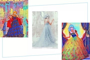 星衣橱 | 用魔法守护你的公主梦！少女心爆棚的冰雪礼服秀！