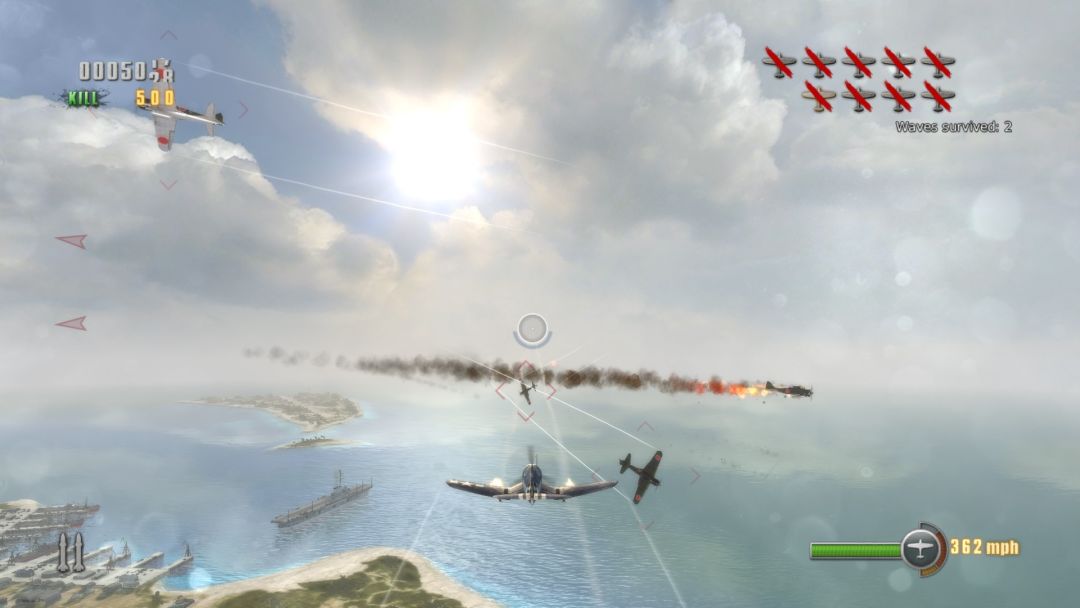 Dogfight 1942游戏截图