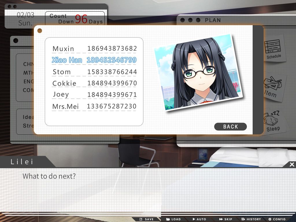 高考恋爱一百天游戏截图