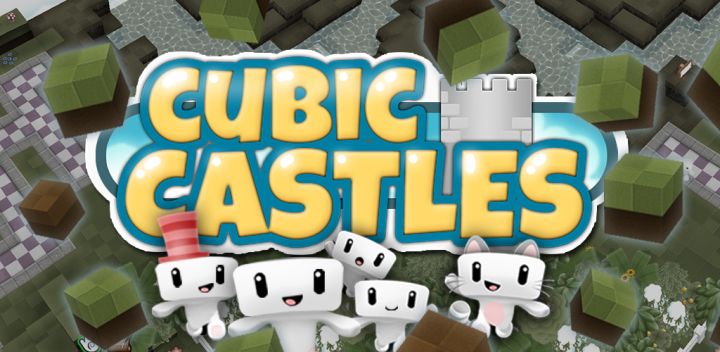 Cubic Castles: World Building 封面