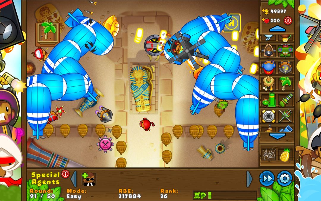 Bloons TD 5游戏截图