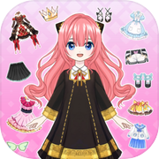 Anime Dress Up - Doll Dress Upicon