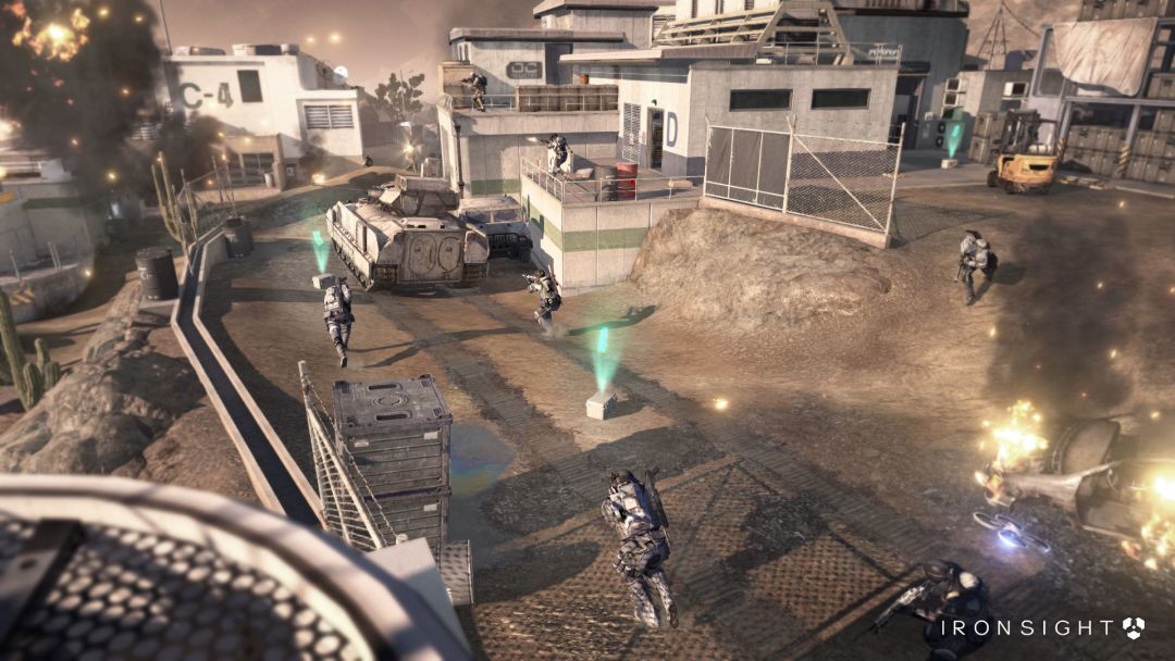Ironsight游戏截图