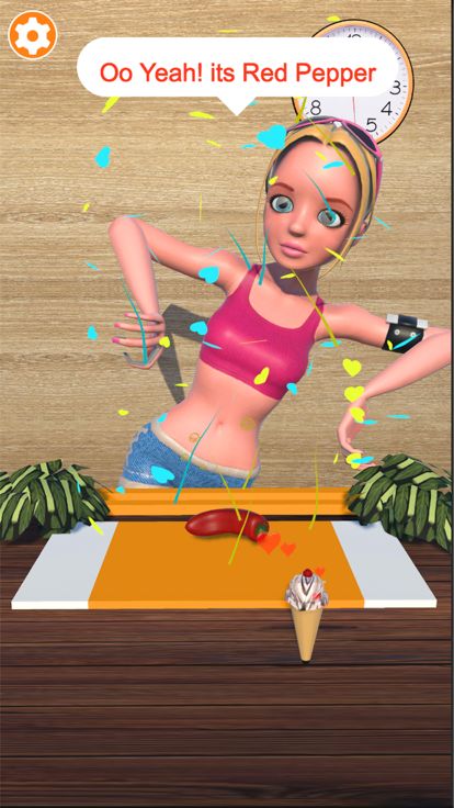 是的 或者 不? 食物 恶作剧 游戏游戏截图