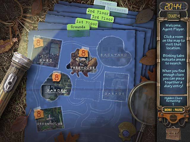 Mystery Case Files: Ravenhearst®游戏截图
