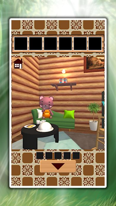 脱出ゲーム 森のくまさんルーム游戏截图