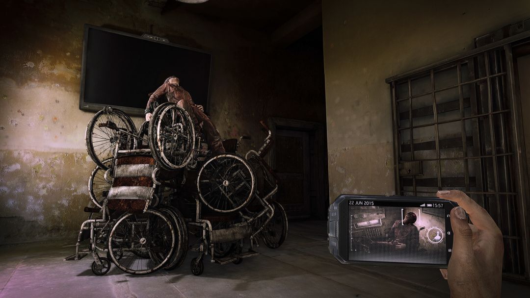 GET EVEN游戏截图