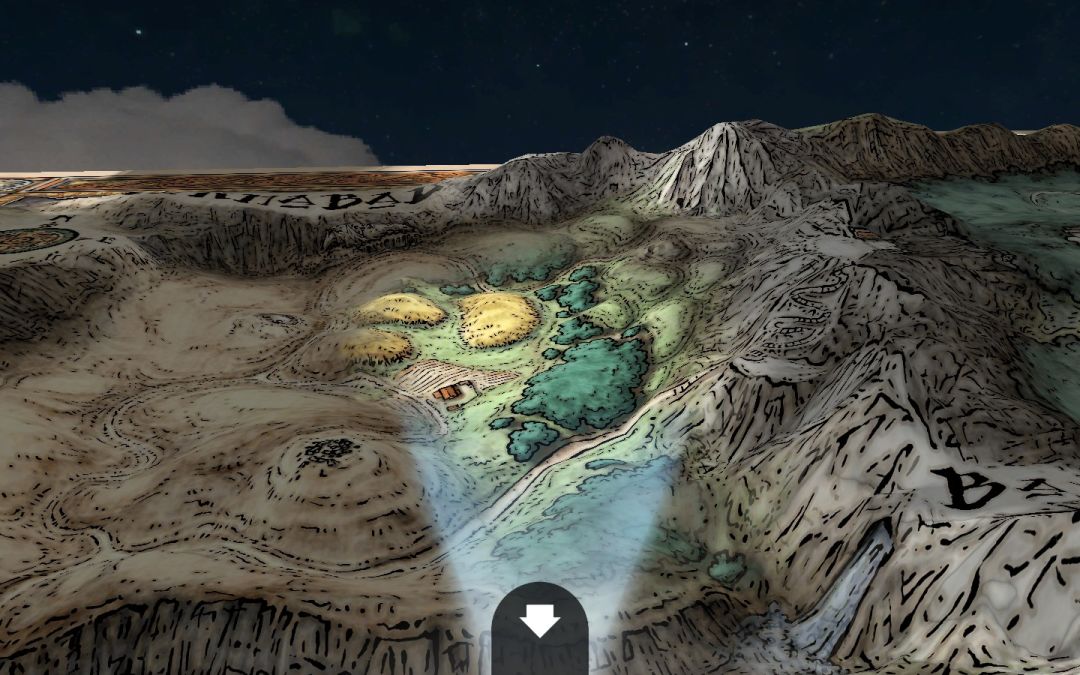 Sorcery! Part 3游戏截图