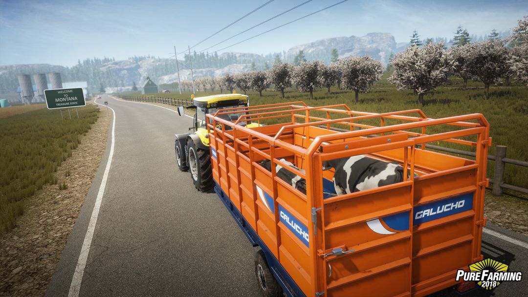 Pure Farming 2018游戏截图