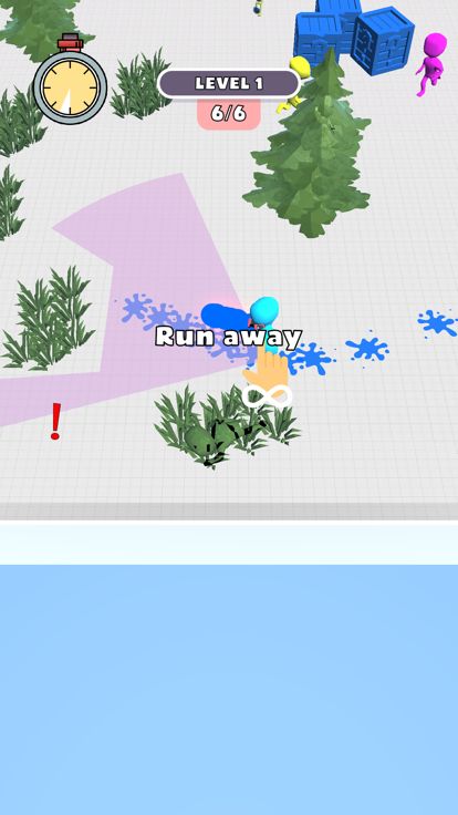 Hide and Catch游戏截图