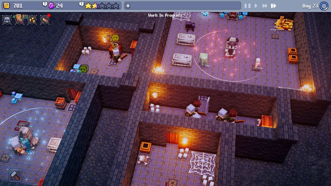 Dungeon Tycoon: Prologue游戏截图