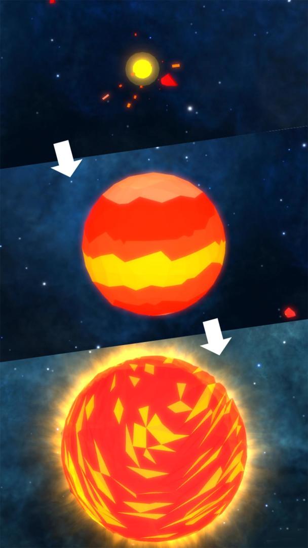 来!捏个宇宙游戏截图