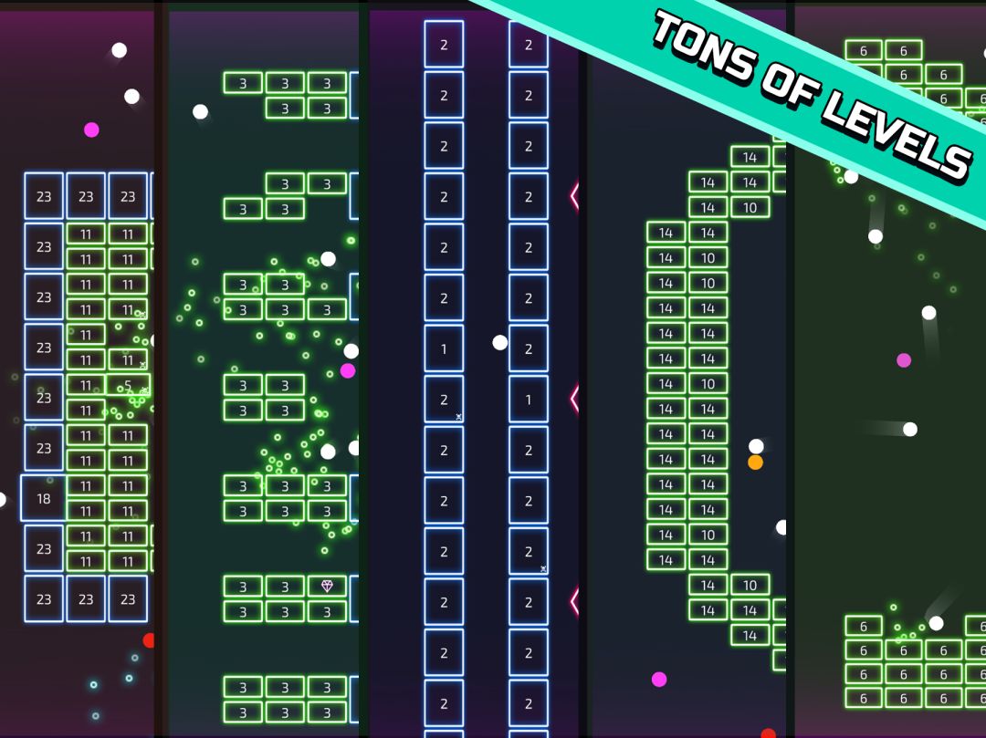 Idle Brick Breaker游戏截图