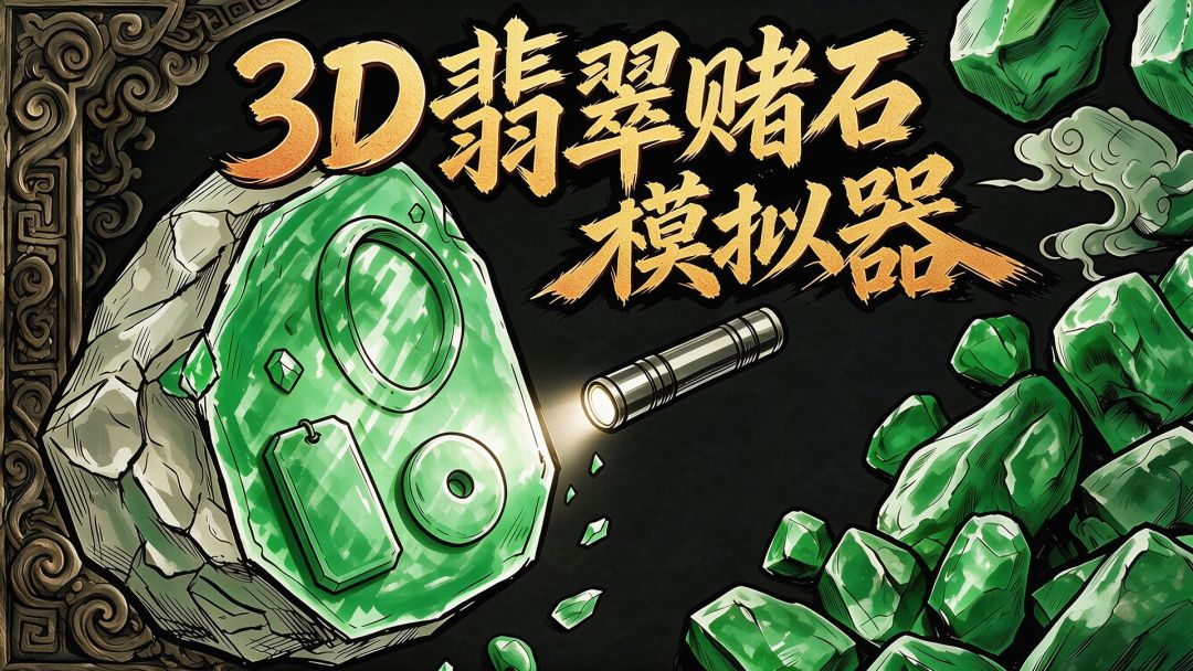 3D翡翠赌石模拟器