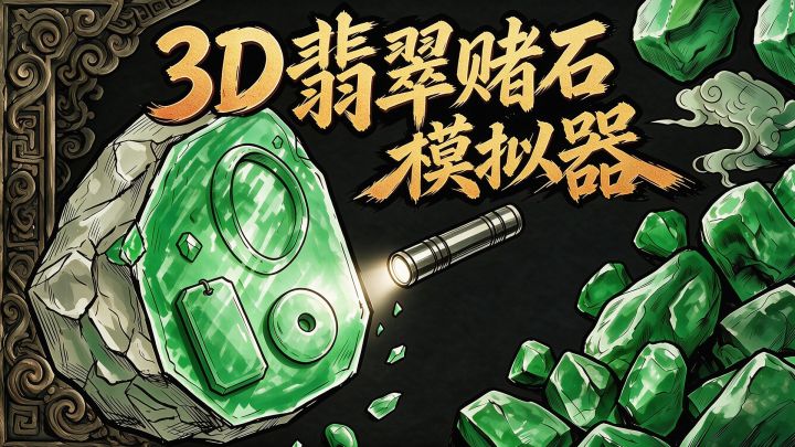 3D翡翠赌石模拟器 封面