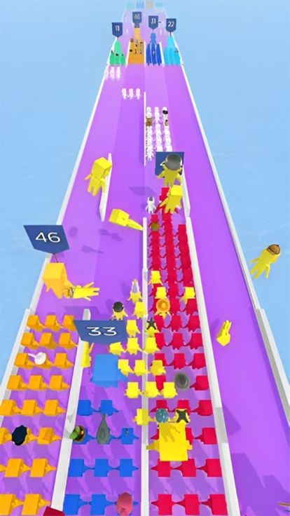 Crowd Hero Run Army Evolution游戏截图