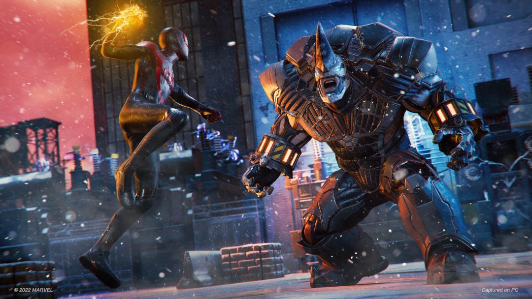 漫威蜘蛛侠迈尔斯莫拉里斯游戏截图