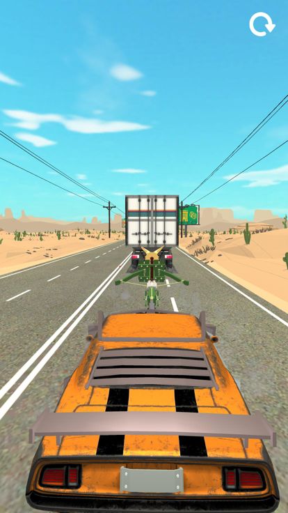 Truck Hijack 3D游戏截图