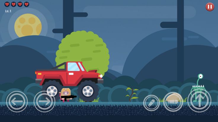 Lankybox KillerBoy Rainbow游戏截图