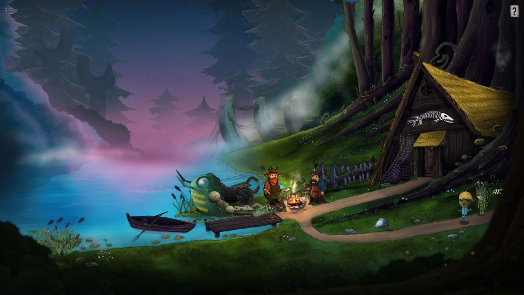 Shapik: The Moon Quest游戏截图