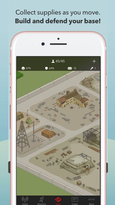 Zombies, Run!游戏截图