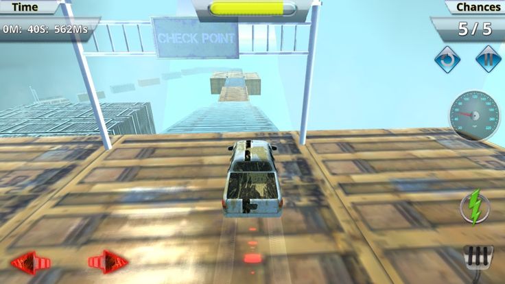 极限吉普特技2017:漂移赛车游戏游戏截图