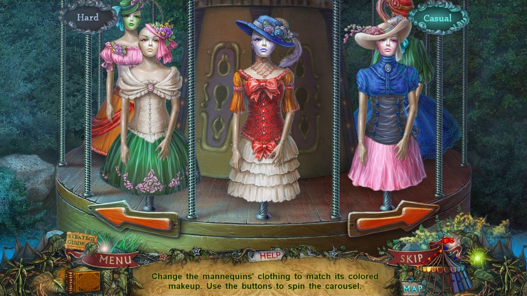 Twilight Phenomena: The Incredible Show Collector's Edition游戏截图