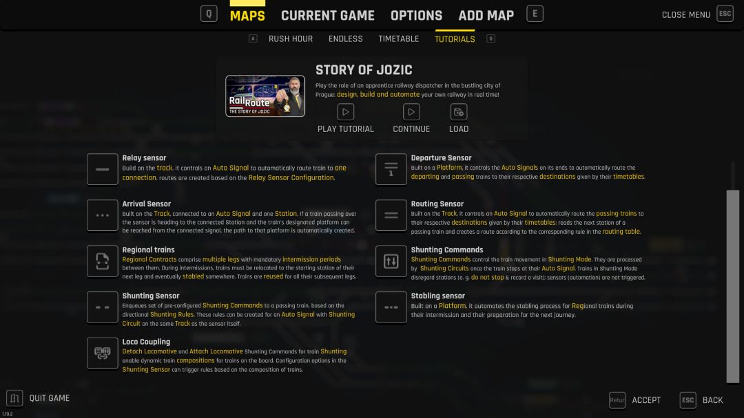 铁路调度模拟器游戏截图