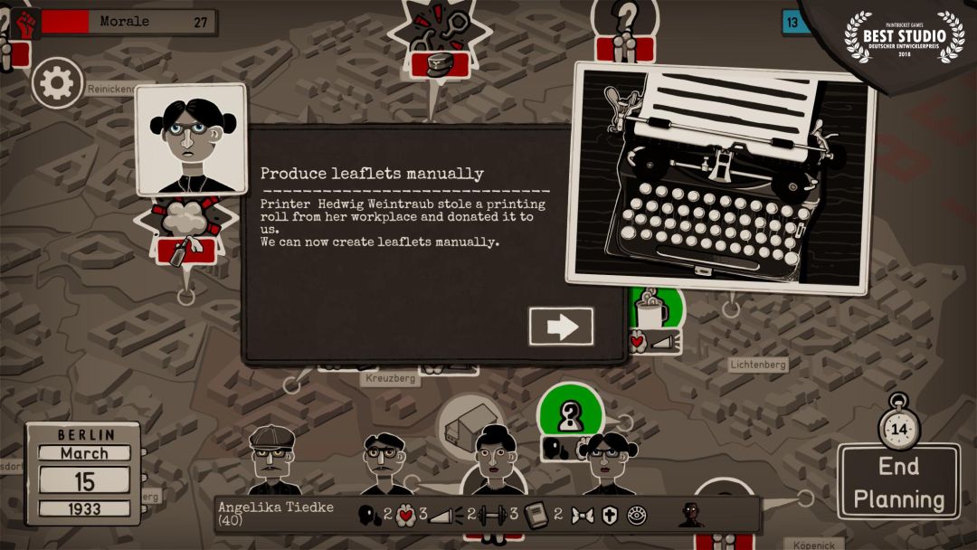 Through the Darkest of Times游戏截图