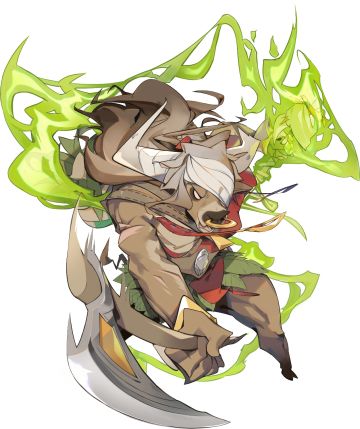 兽族卡牌介绍——【战巫】碎蹄