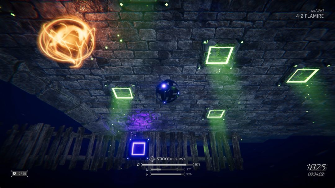 Ballex²: The Hanging Gardens游戏截图