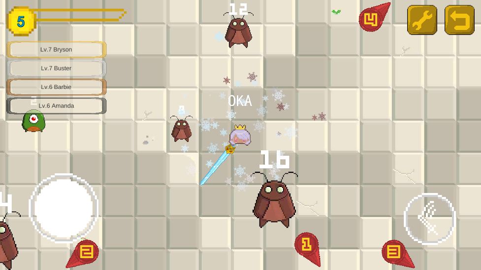 转转大作战游戏截图