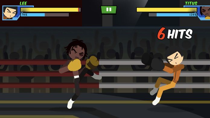 拳击缠斗：超级明星游戏截图