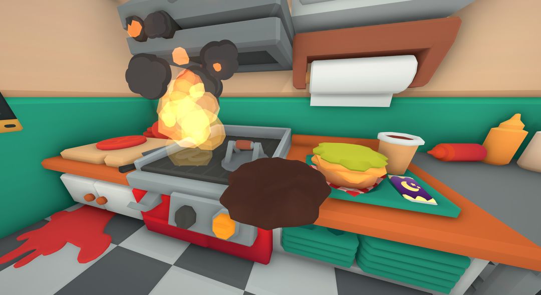 Burgie's cozy kitchen游戏截图