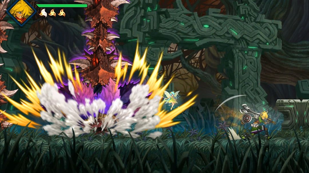 Heroine Anthem Zero -Sacrifice-游戏截图