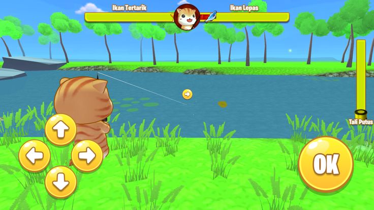 Simulator Kucing Mancing 3D游戏截图