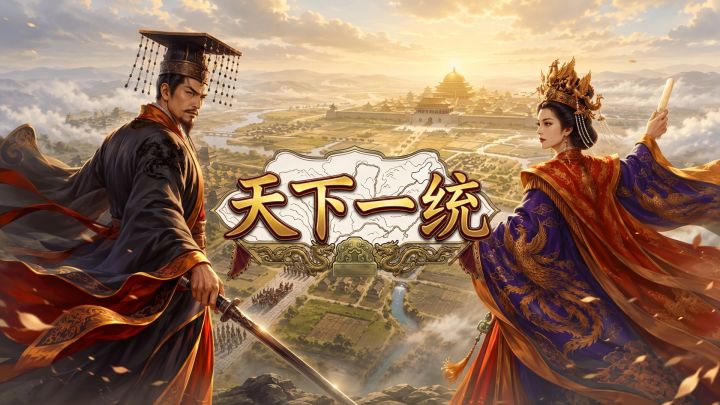 天下一统 封面