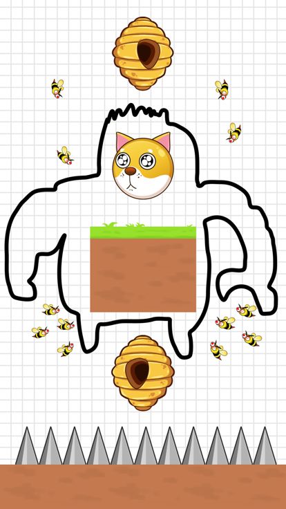 Save the Dog - Draw to Save游戏截图