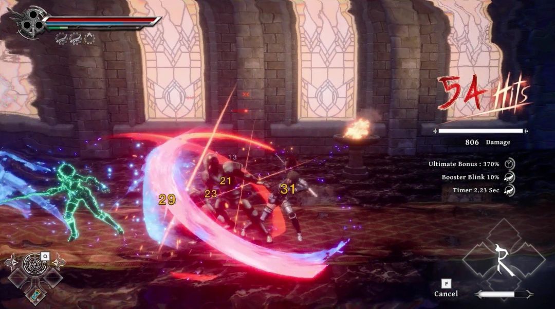 AeternoBlade II: Infinity游戏截图