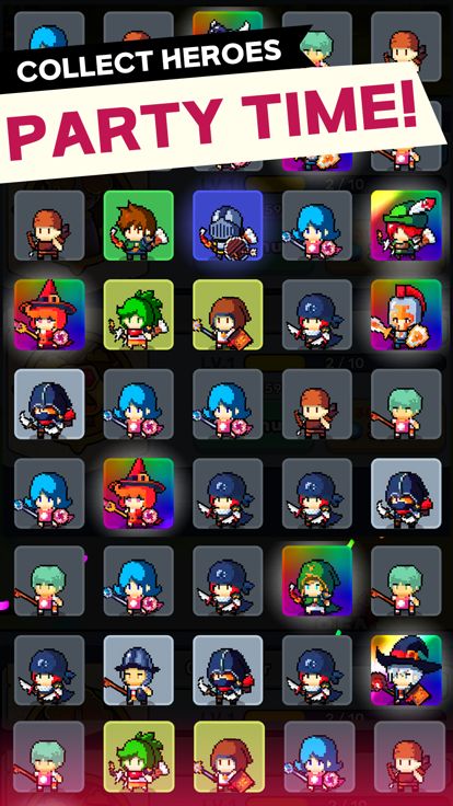 小任务 : 放置角色扮演游戏游戏截图