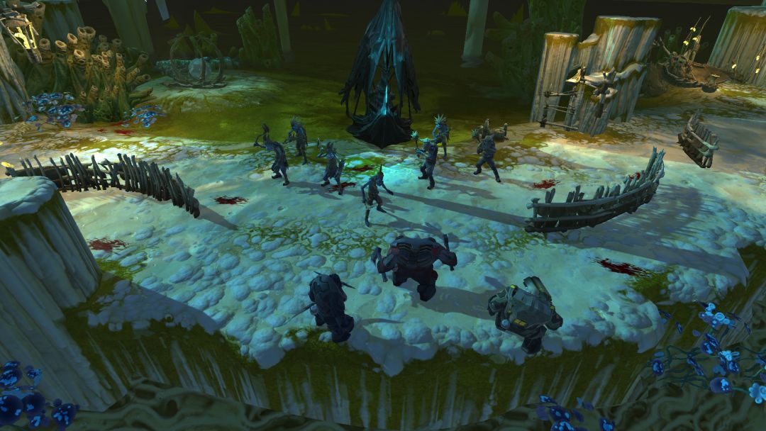 We Are The Dwarves游戏截图