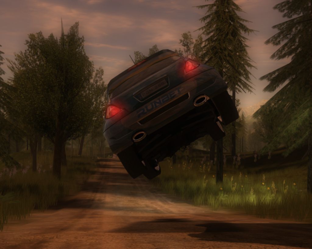 Xpand Rally Xtreme游戏截图