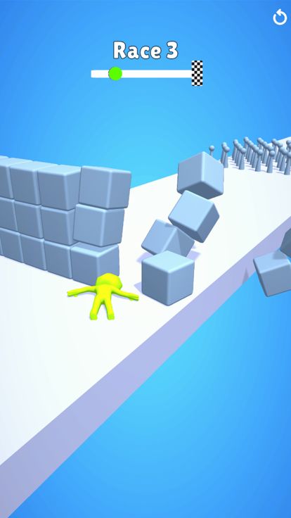 Flick Ragdoll 3D游戏截图