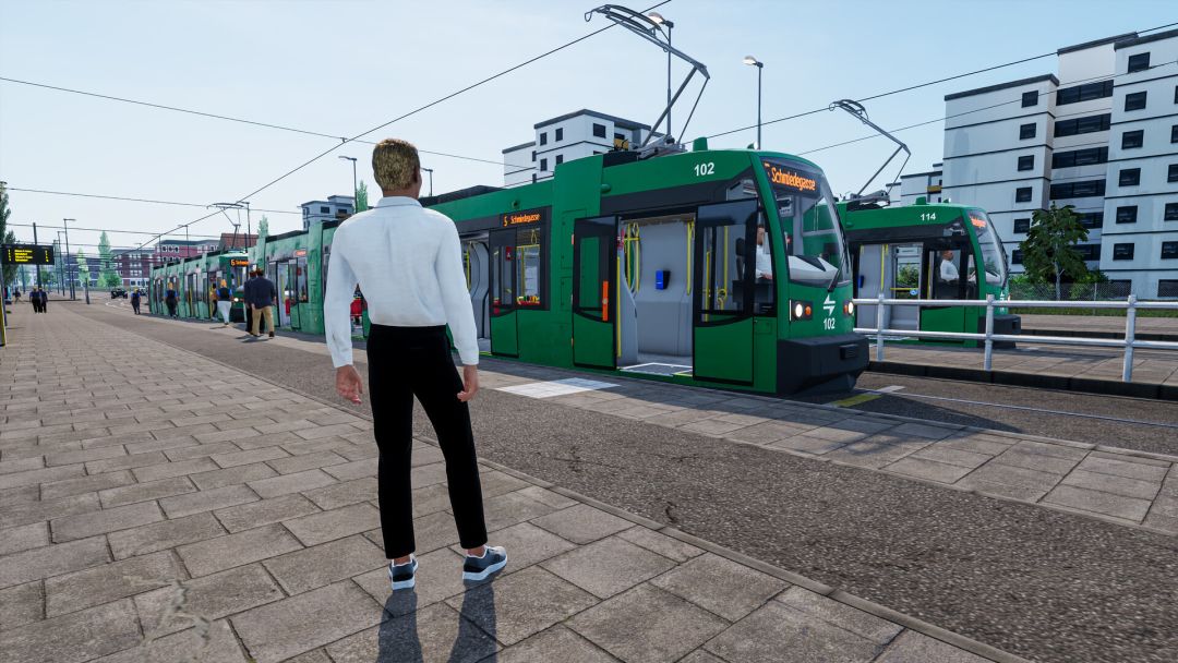 City Transport Simulator 2026游戏截图