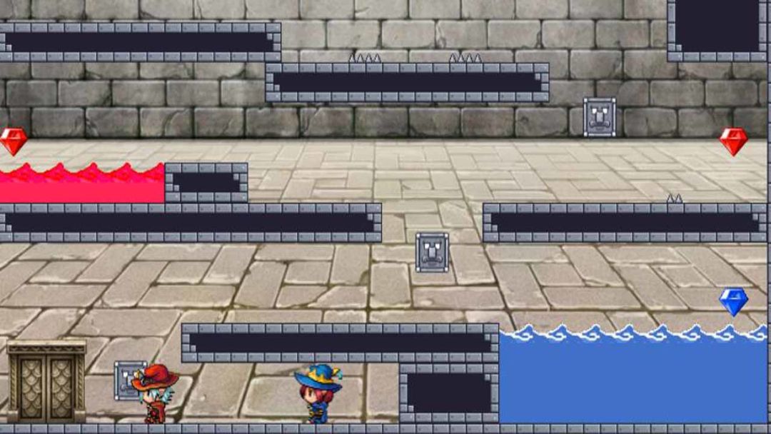 冰火人和魔法王国游戏截图