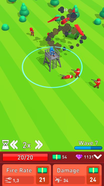 Save the Base!游戏截图