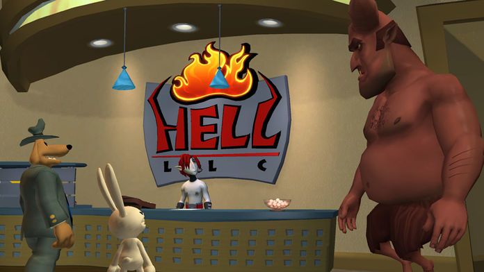 Sam & Max Beyond Time and Space Ep 5游戏截图