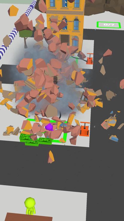 Demolisher 3D!游戏截图