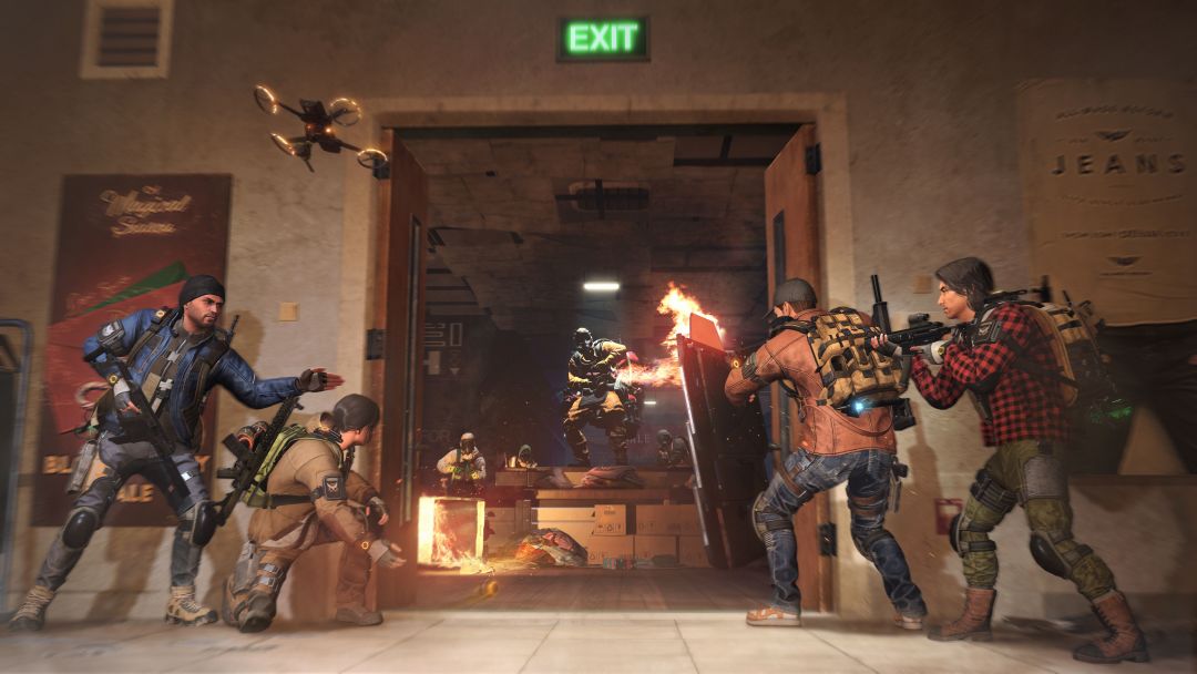 全境封锁：曙光游戏截图