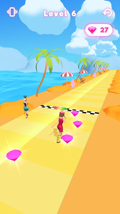 Dress And Run游戏截图